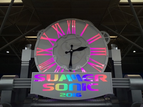 Summer Sonic Osaka 2016 / Summer Sonic Tokyo 2016